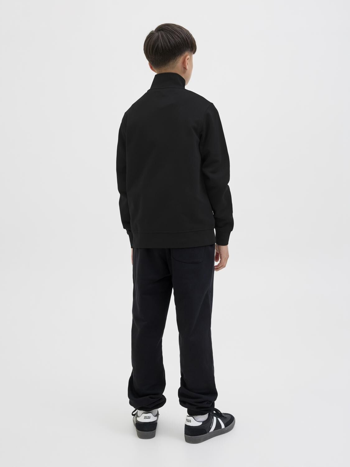 Jjesoho Sweat Quarter Zip Hn Noos Jnr