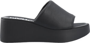 BIASAVANNAH Flatform Slide Smooth Leather