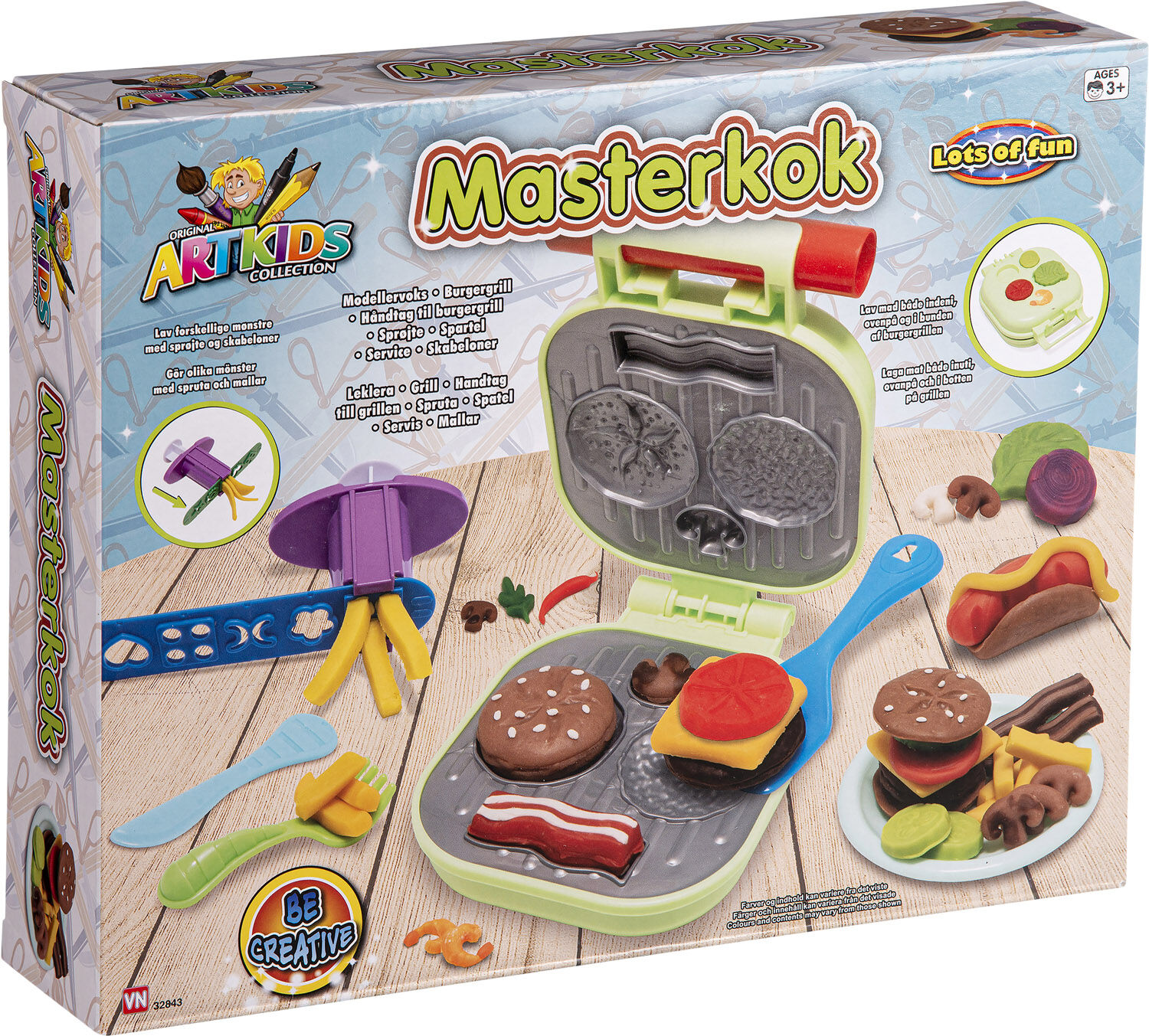 ARTK. MESTER KOKKEN S&AElig;T