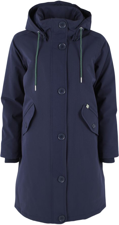 Danethy Winter Parka Dk Navy