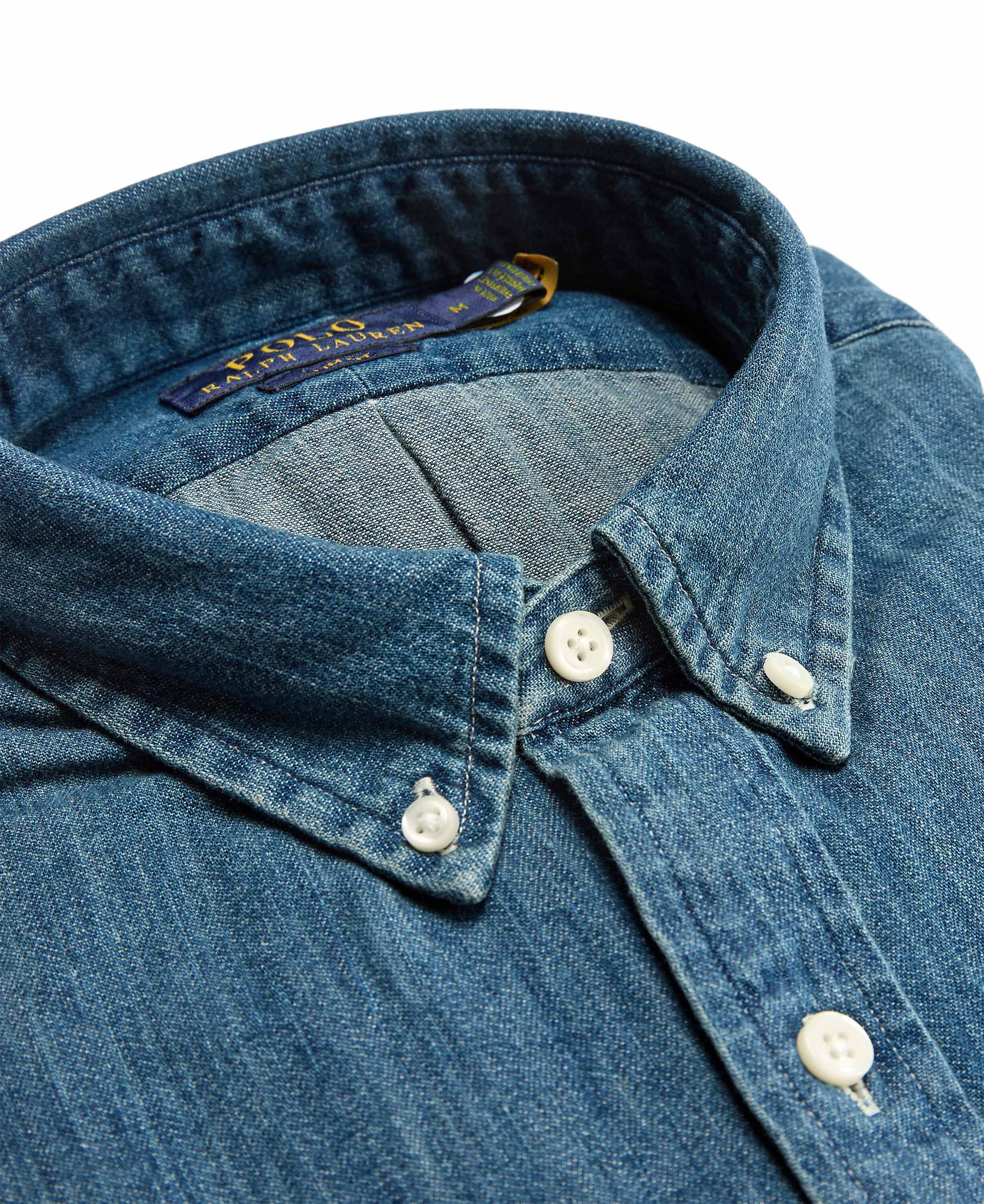 Custom Fit Denim Shirt