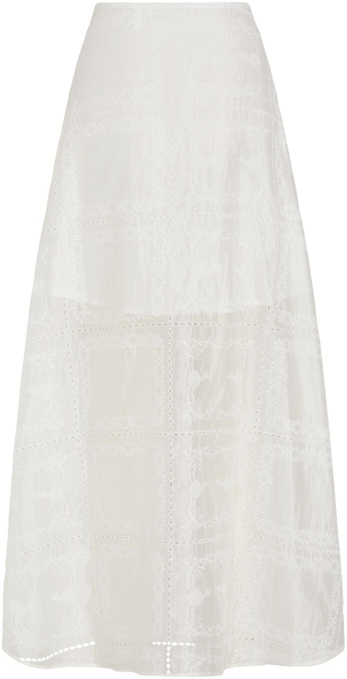 Rouluca Hw Midi Skirt/Pf
