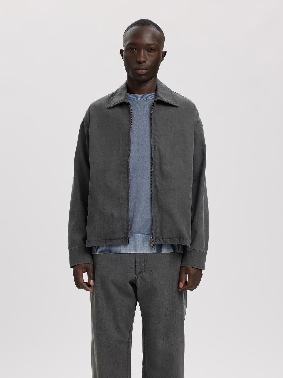 ANRTYRELL SELVEDGE DENIM LG JACKET