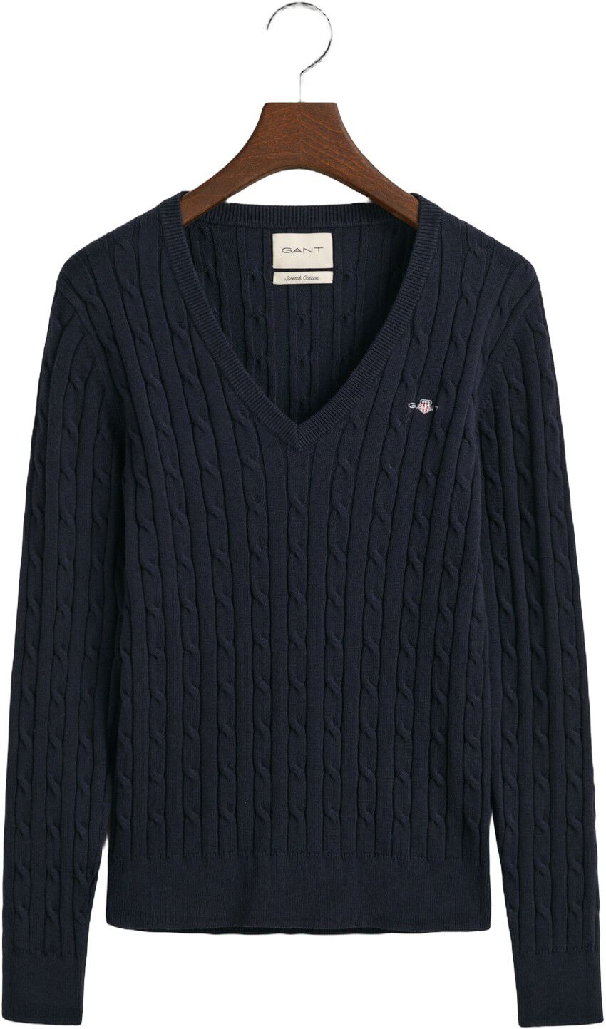 Classic Cable Knit Sweater