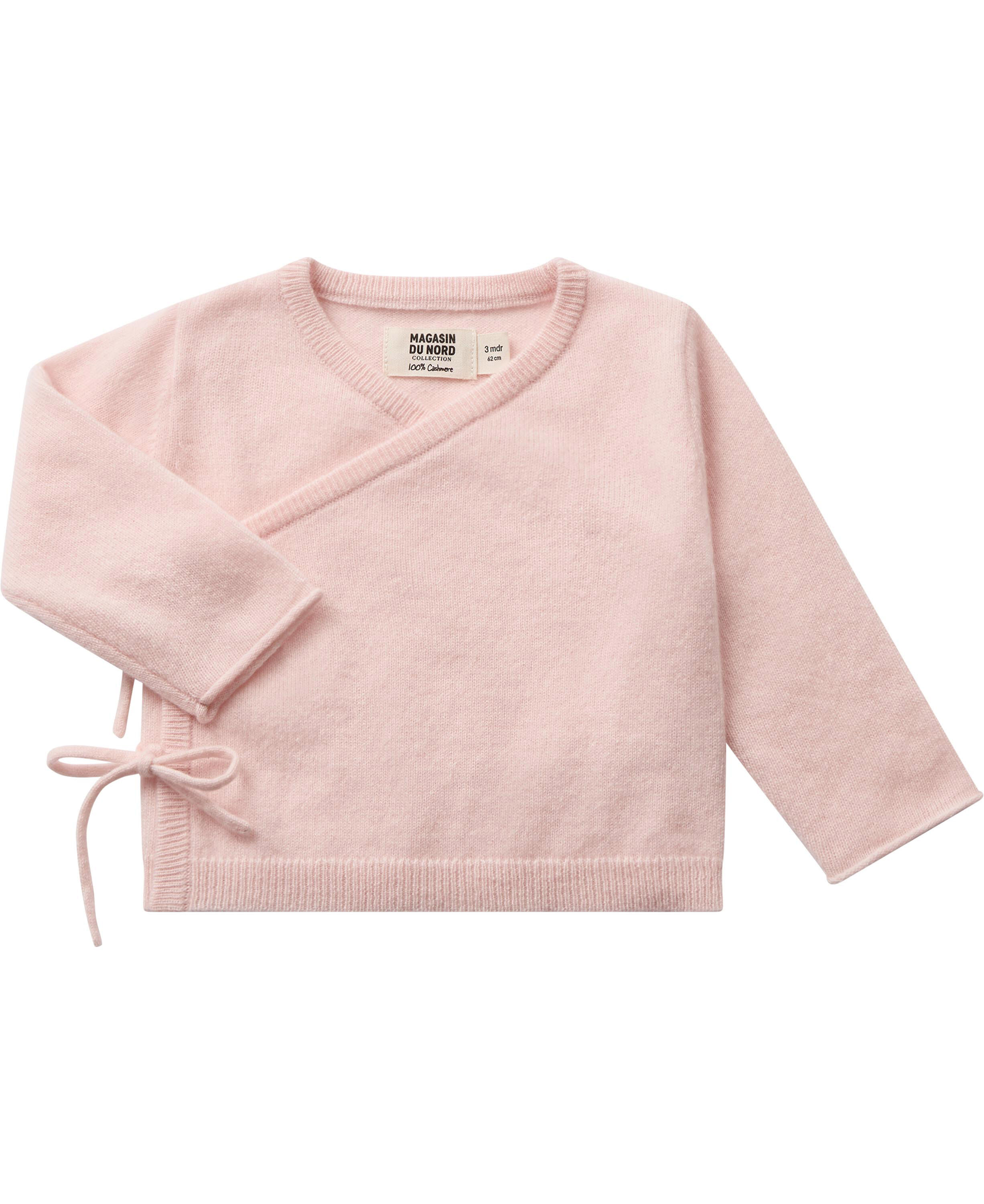 Newborn 100% Cashmere cardigan GCS