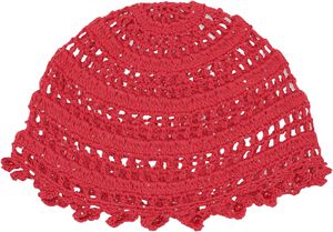 Crochet Flower Hat