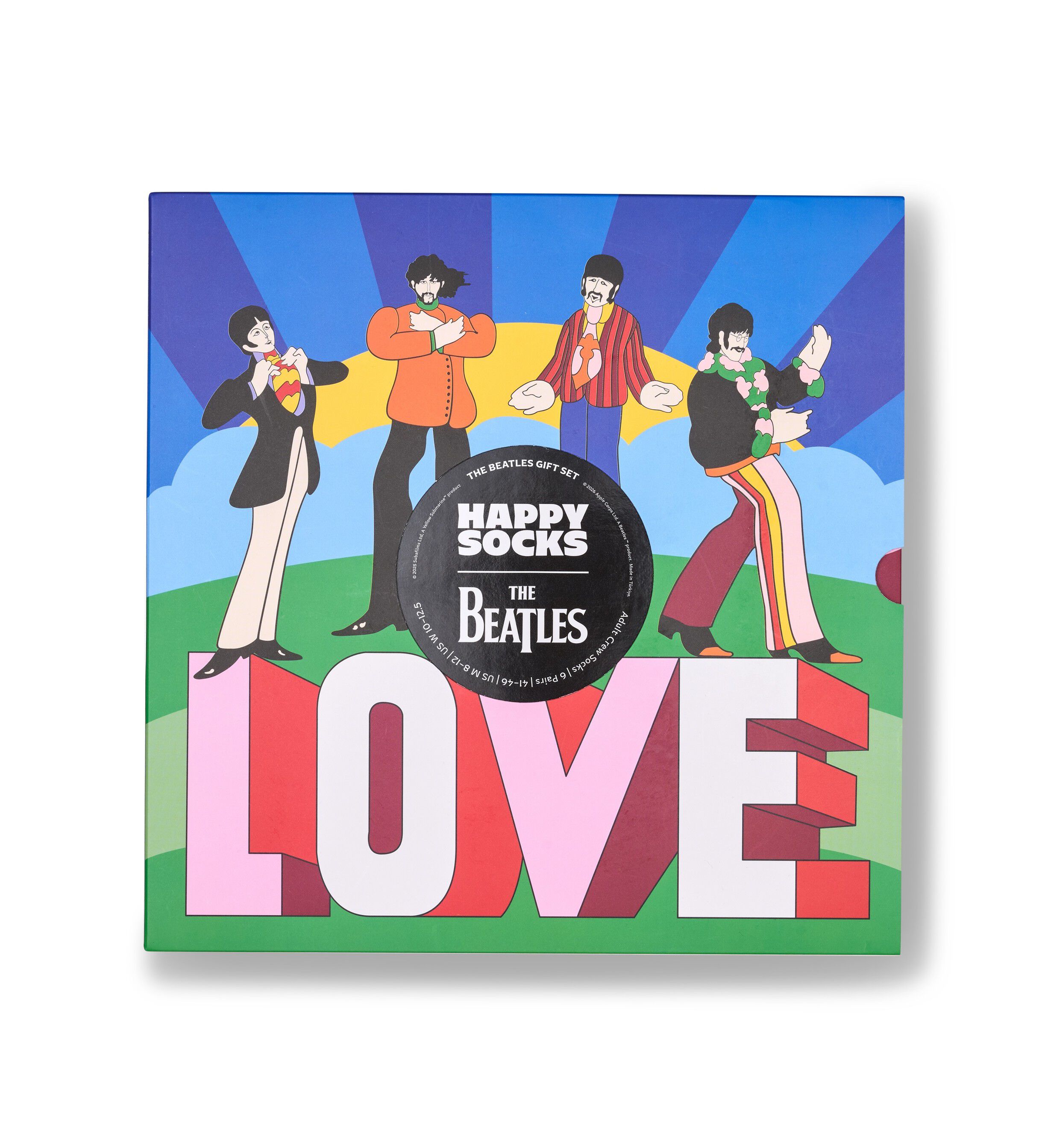 The Beatles 6-Pack Gift Set