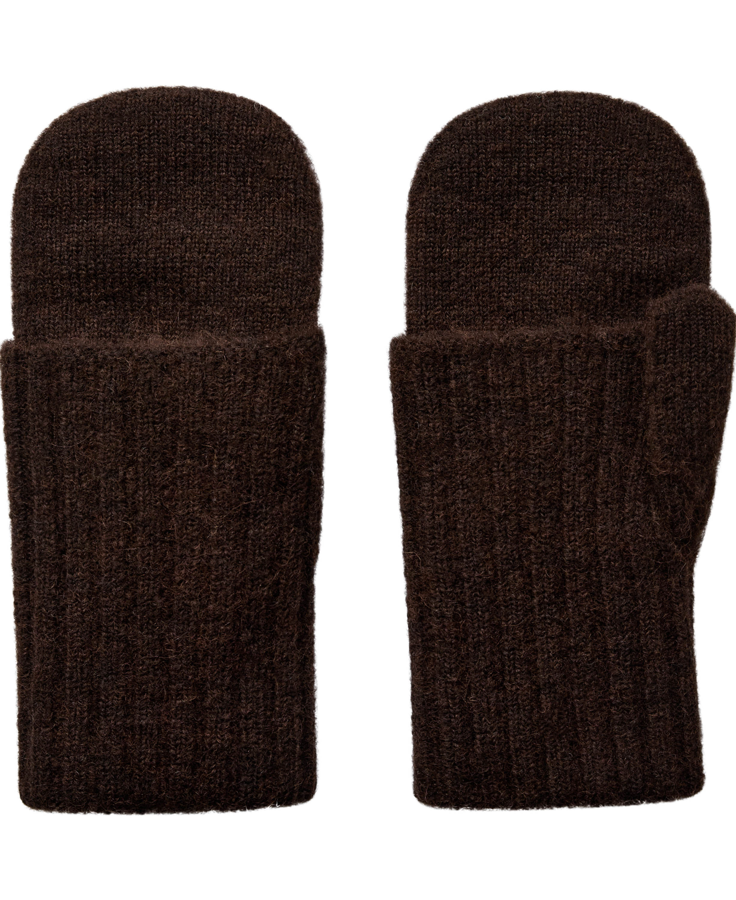 Supreme Mitten Dark Brown