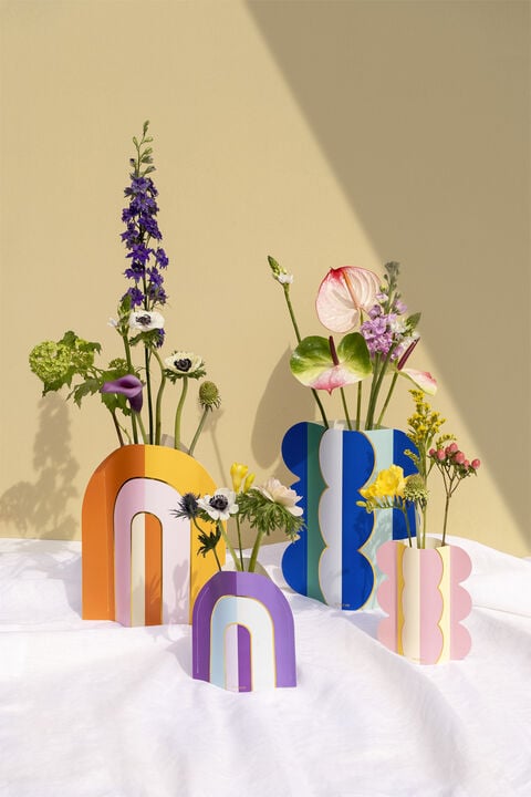 PAPER VASE RIVIERA WAVE