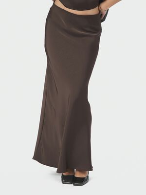 Vicky Heavy Sateen Skirt