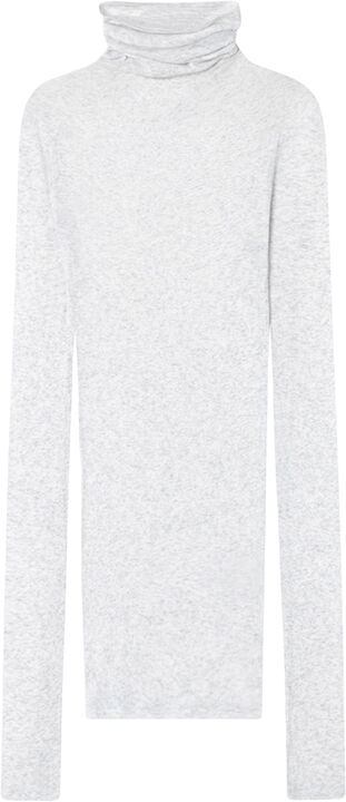 Langærmet rullekrave