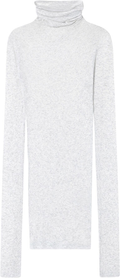 Langærmet rullekrave