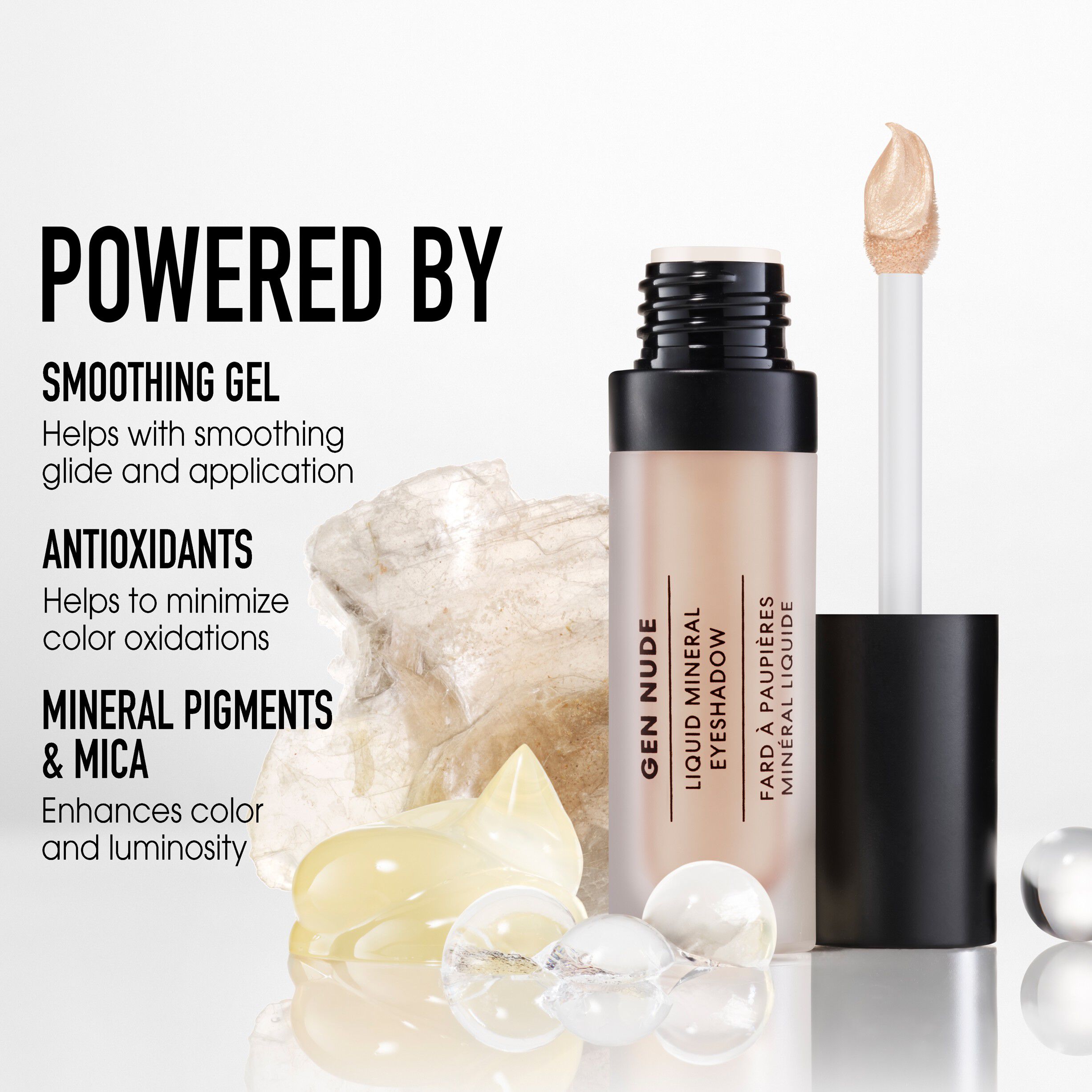 Liquid Mineral Eyeshadow Bronze Topaz