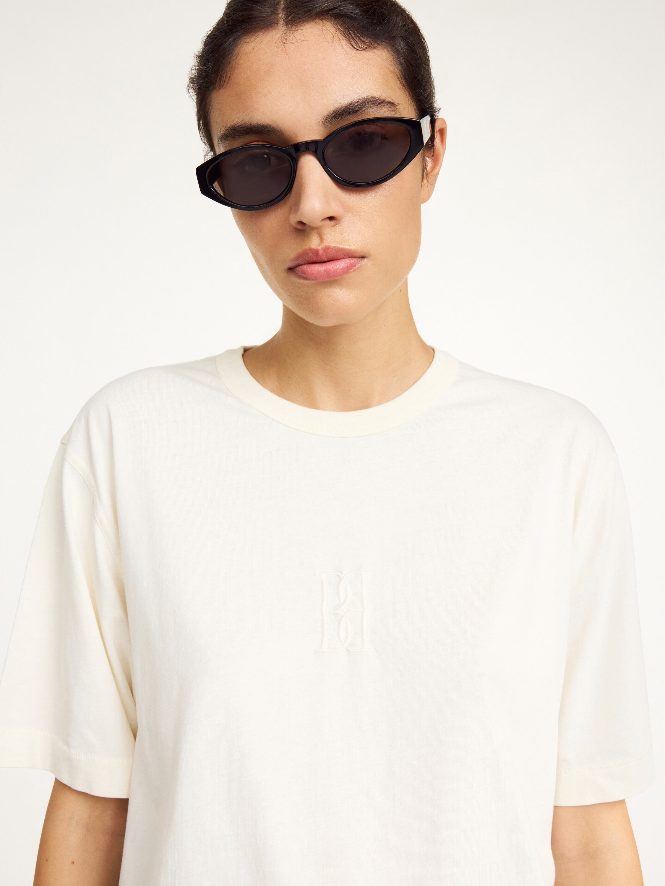 Fayeh T-skjorte i bomull