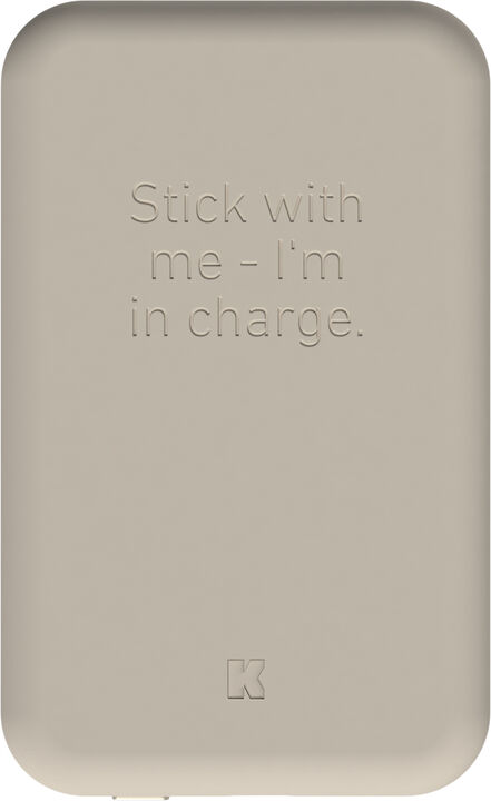 toCHARGE QI - Ivory Sand