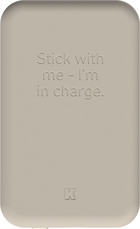 toCHARGE QI - Ivory Sand