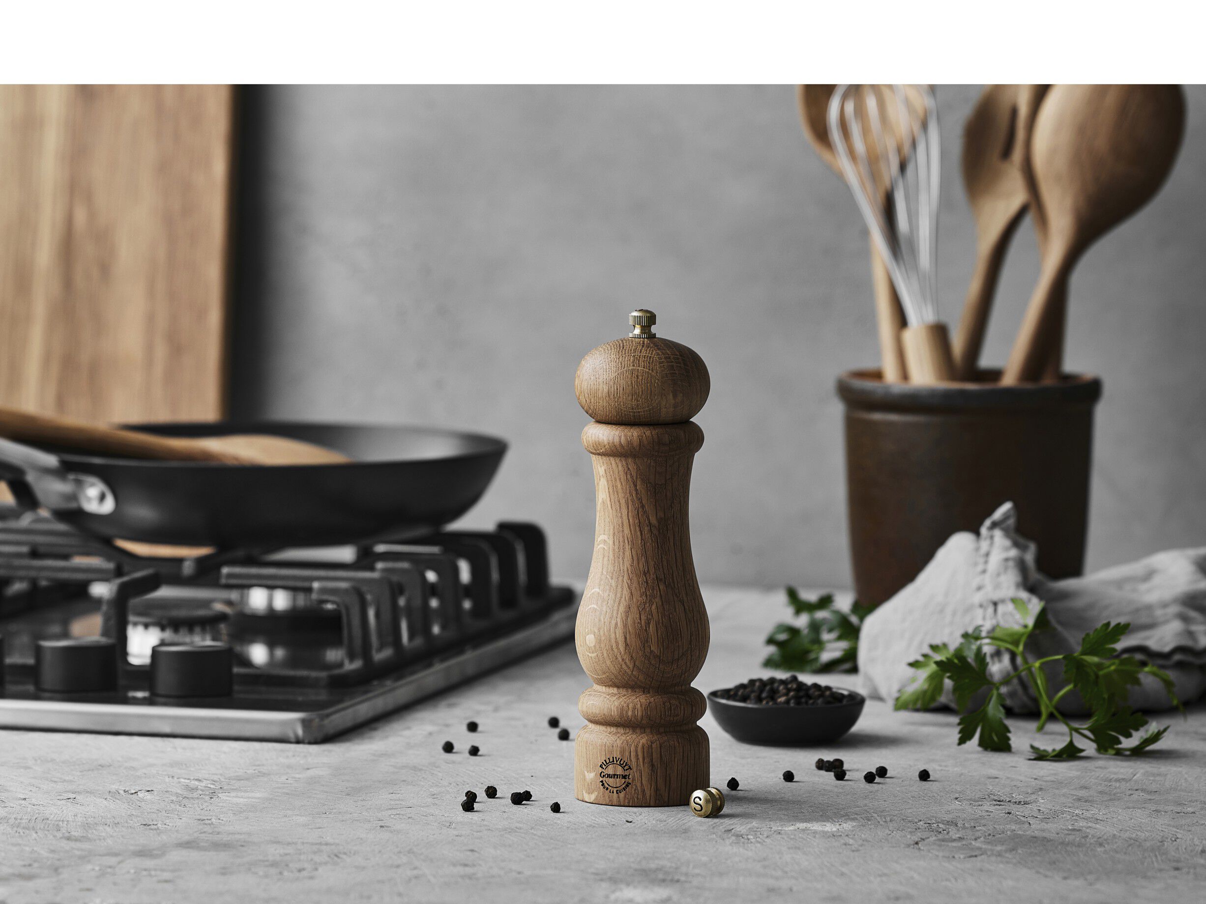 Kvern Douron 20 cm Eik