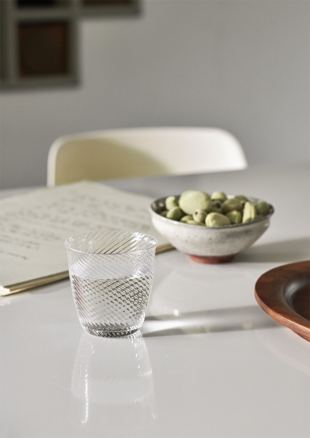 Collect Drinking Glass SC78, Clear,