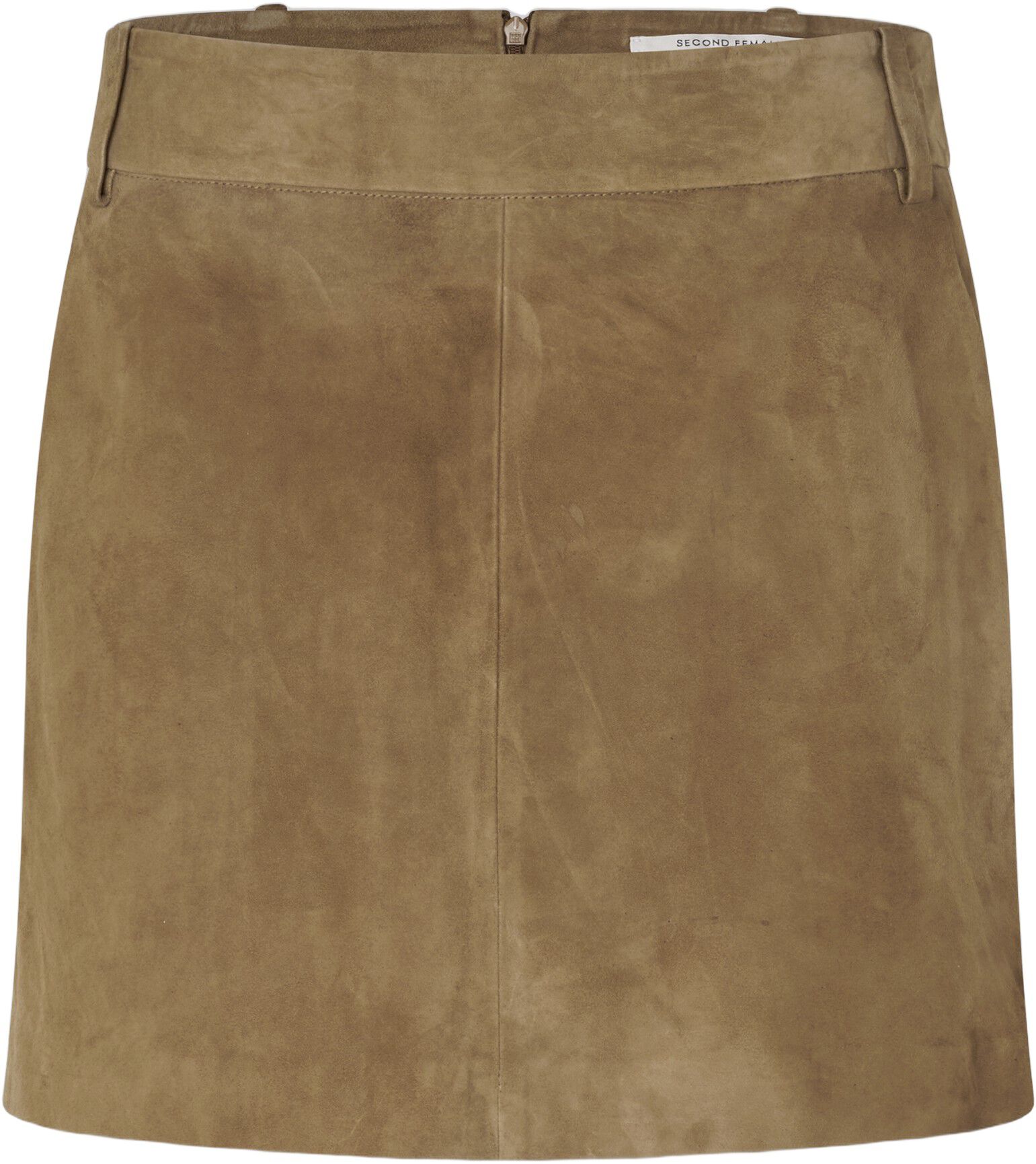 Suellen Mini Suede Skirt