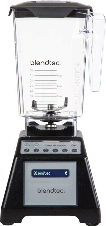 Blendtec Total-blender, sort Testvinder i Tænk