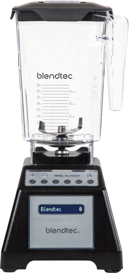 Blendtec Total-blender, sort Testvinder i Tænk