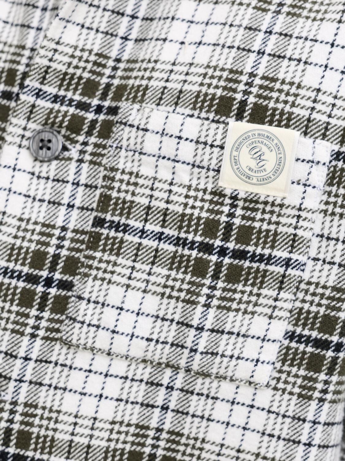 Jorfrederiksberg Flannel Overshirt Jnr