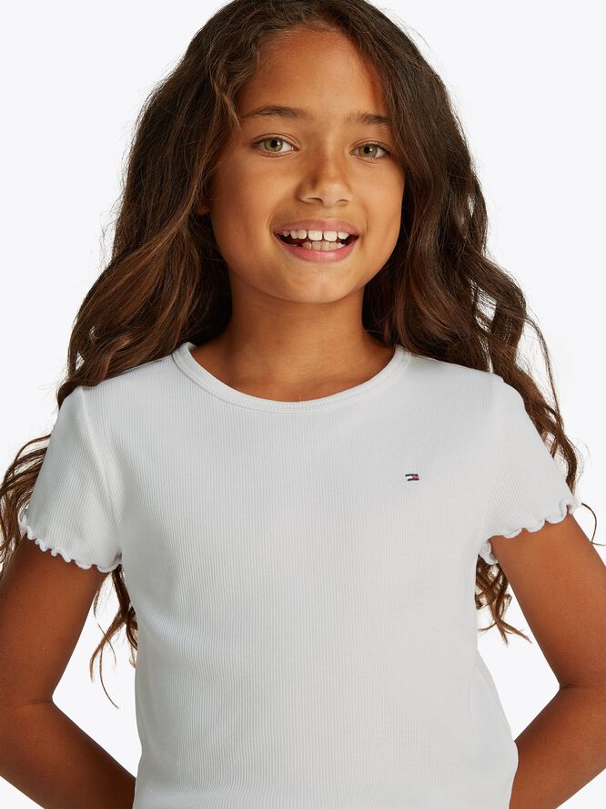 ESSENTIAL RIB TOP SS