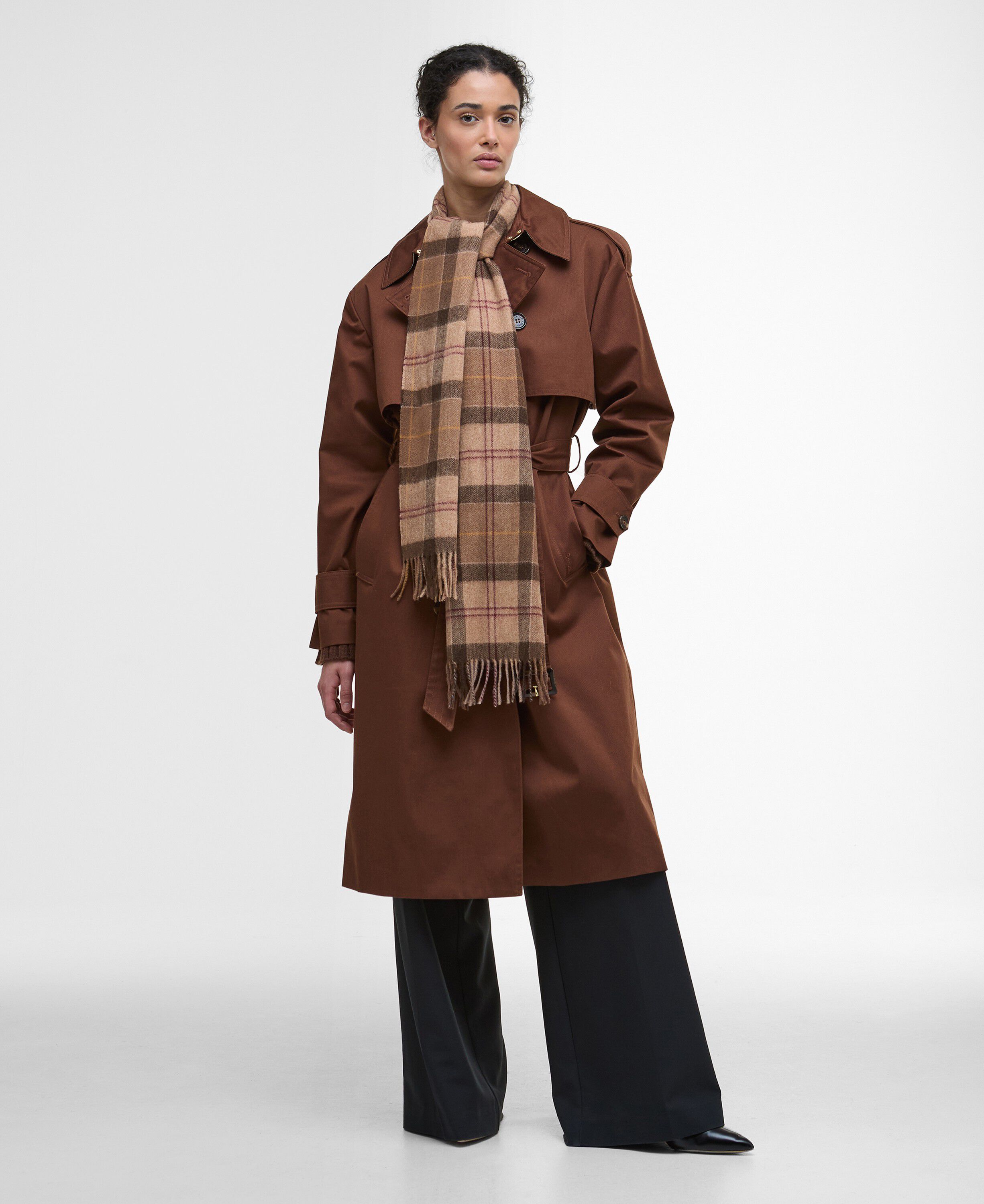 Barbour Tartan Scarf