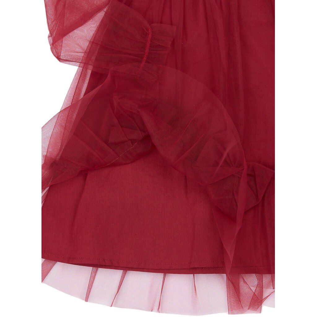 Tnstysabel L_S Mesh Dress