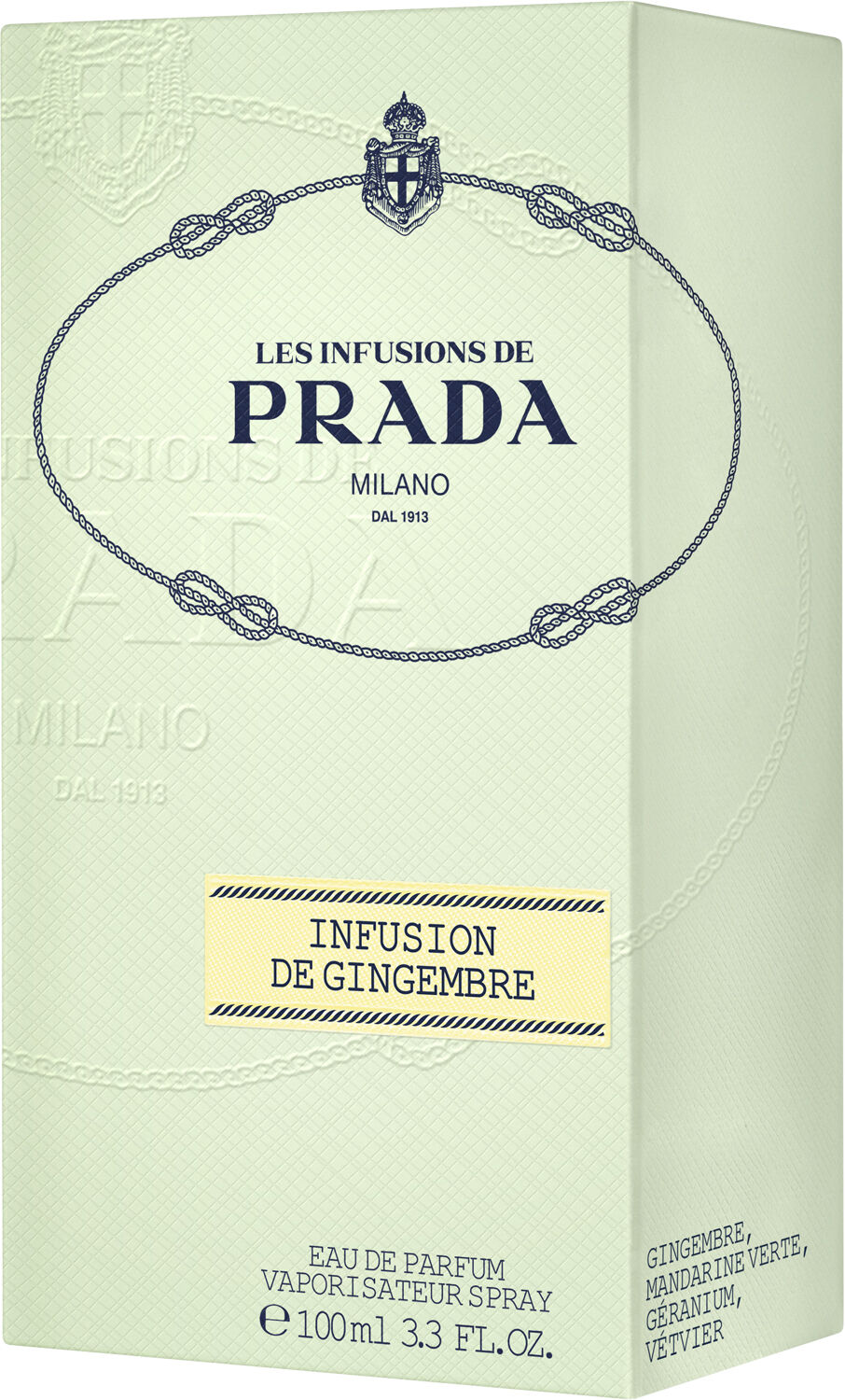 Prada Infusion de Gingembre Eau de Parfum 100ml