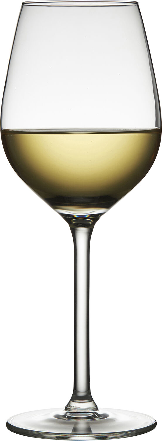 Hvitvinsglass Juvel 38 cl 4 stk.