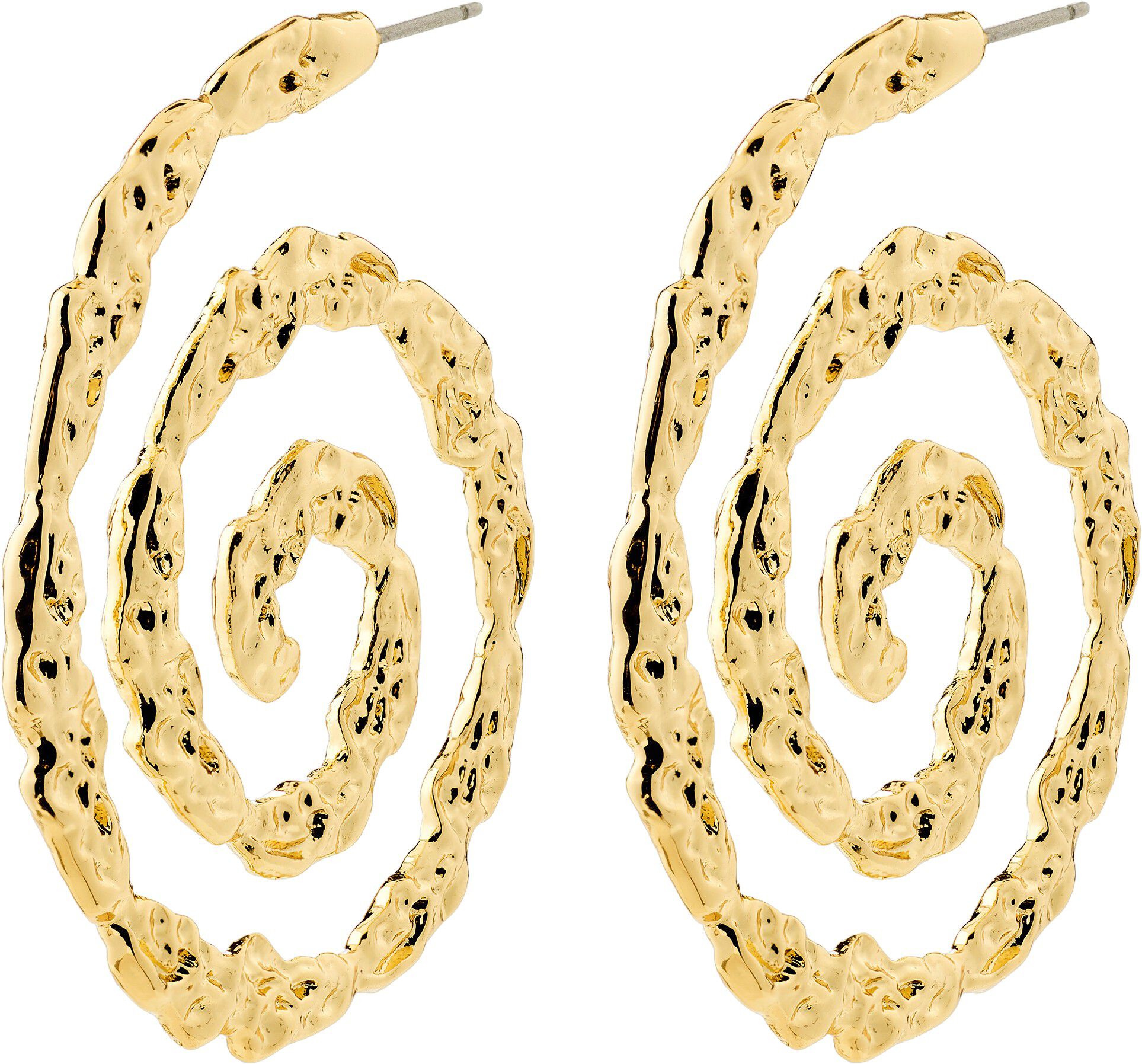 STILL earrings gold-plated