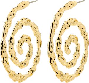STILL earrings gold-plated