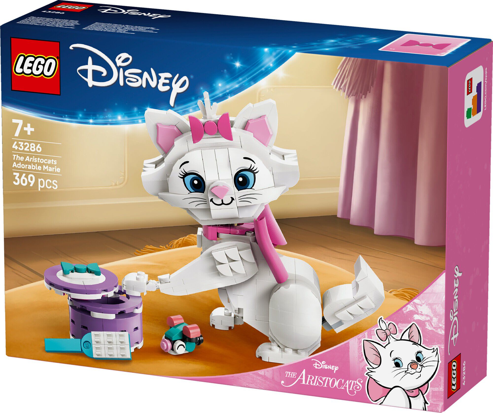 Aristocats - bed&aring;rende Marie 43286