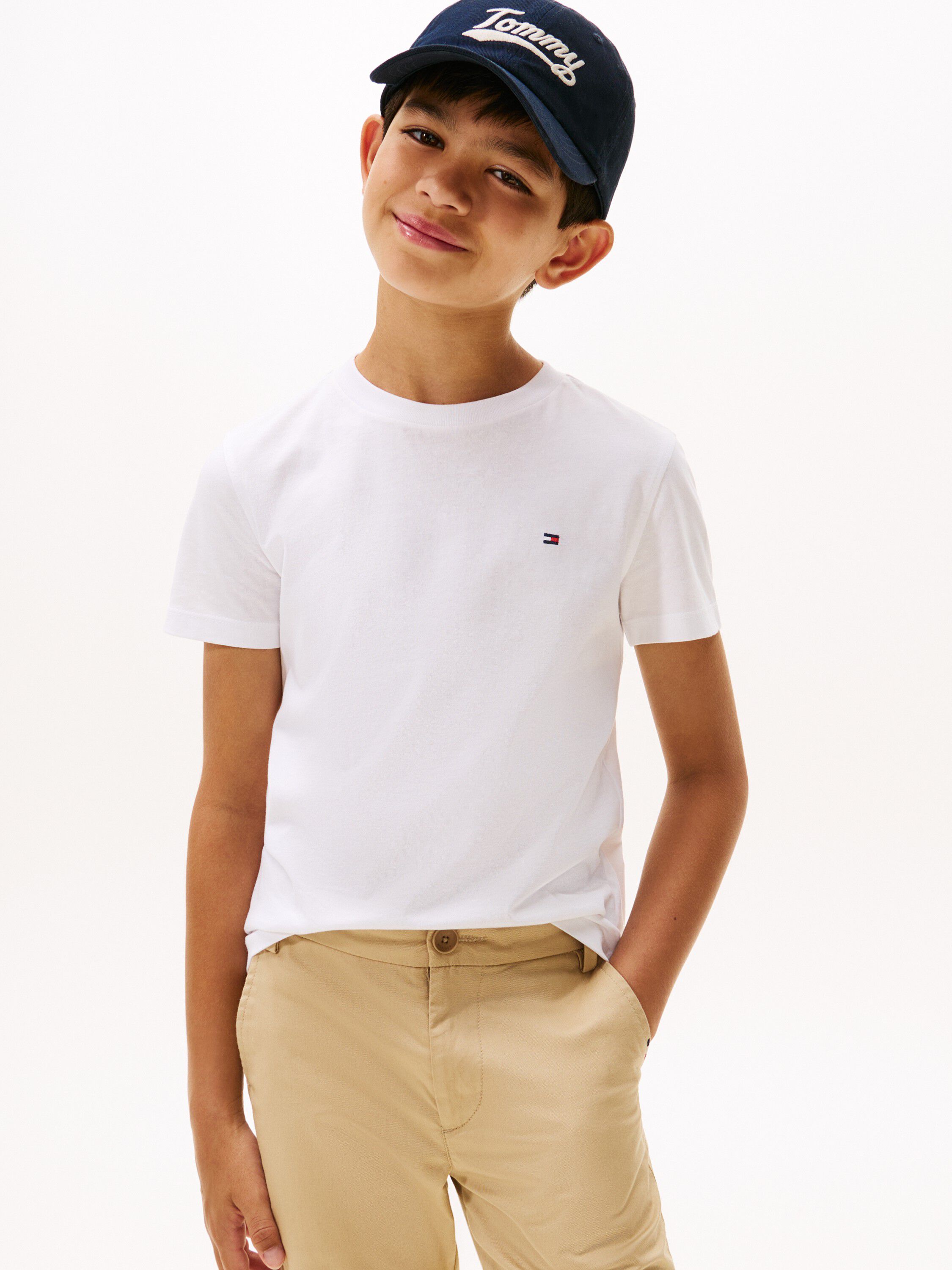 ESSENTIAL COTTON REG FIT TEE SS