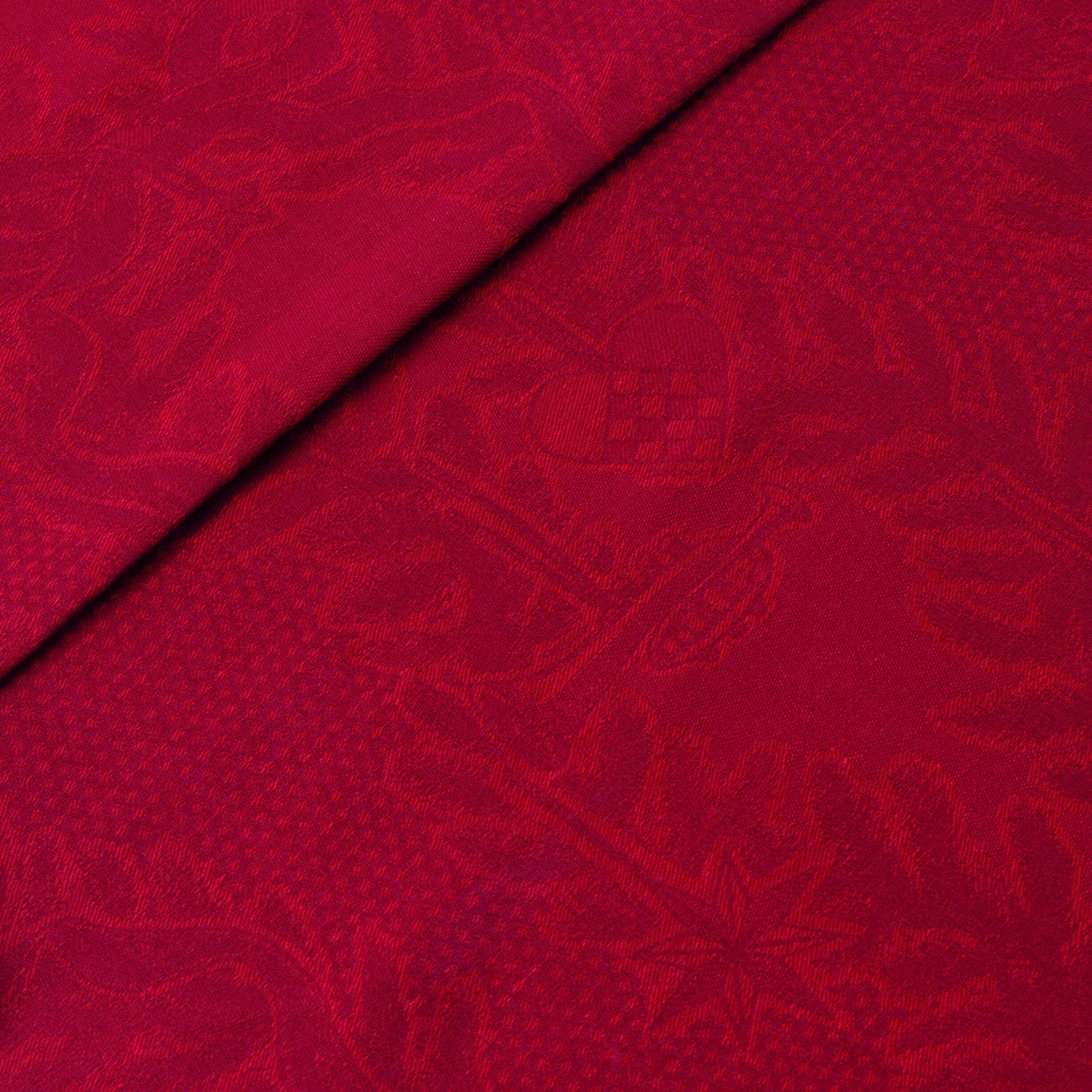 Stjerne Riflet dug, 145x320 cm