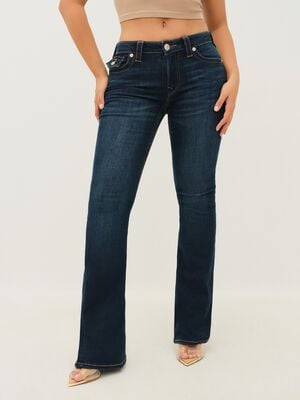 JOEY MID RISE FLARE FLAP