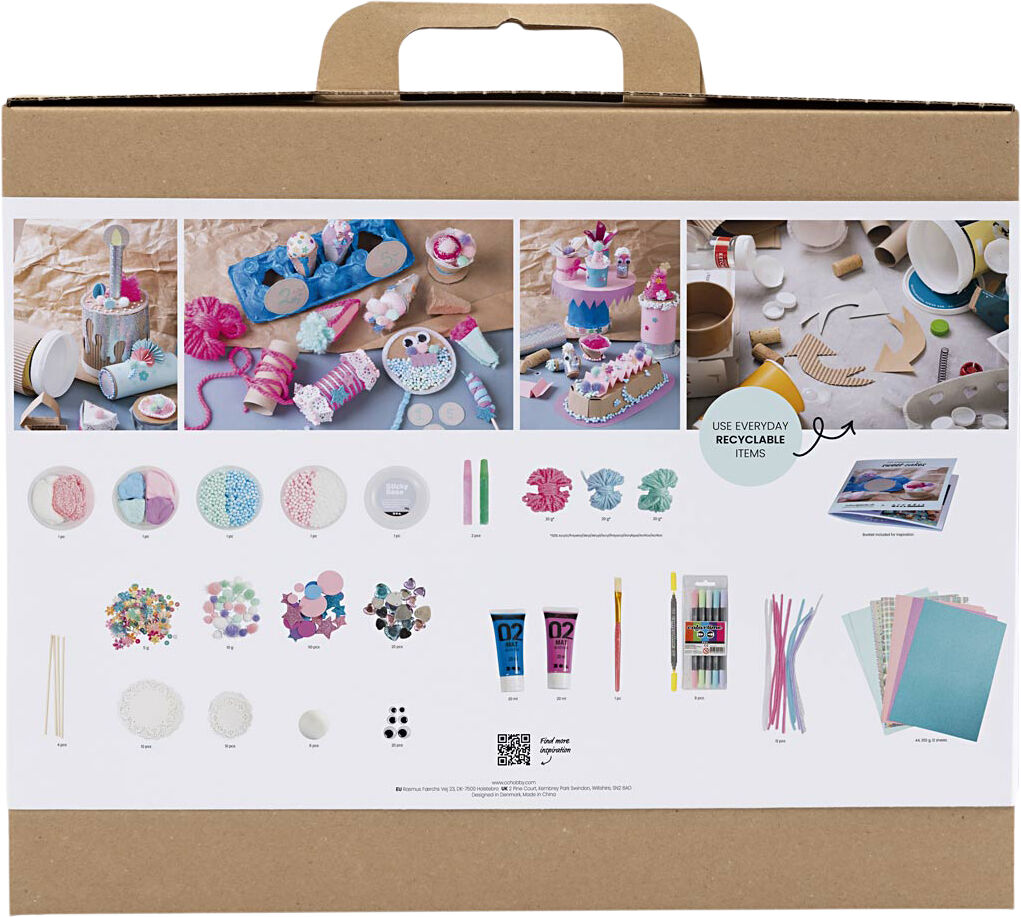 Maxi DIY Mix Kage og slik