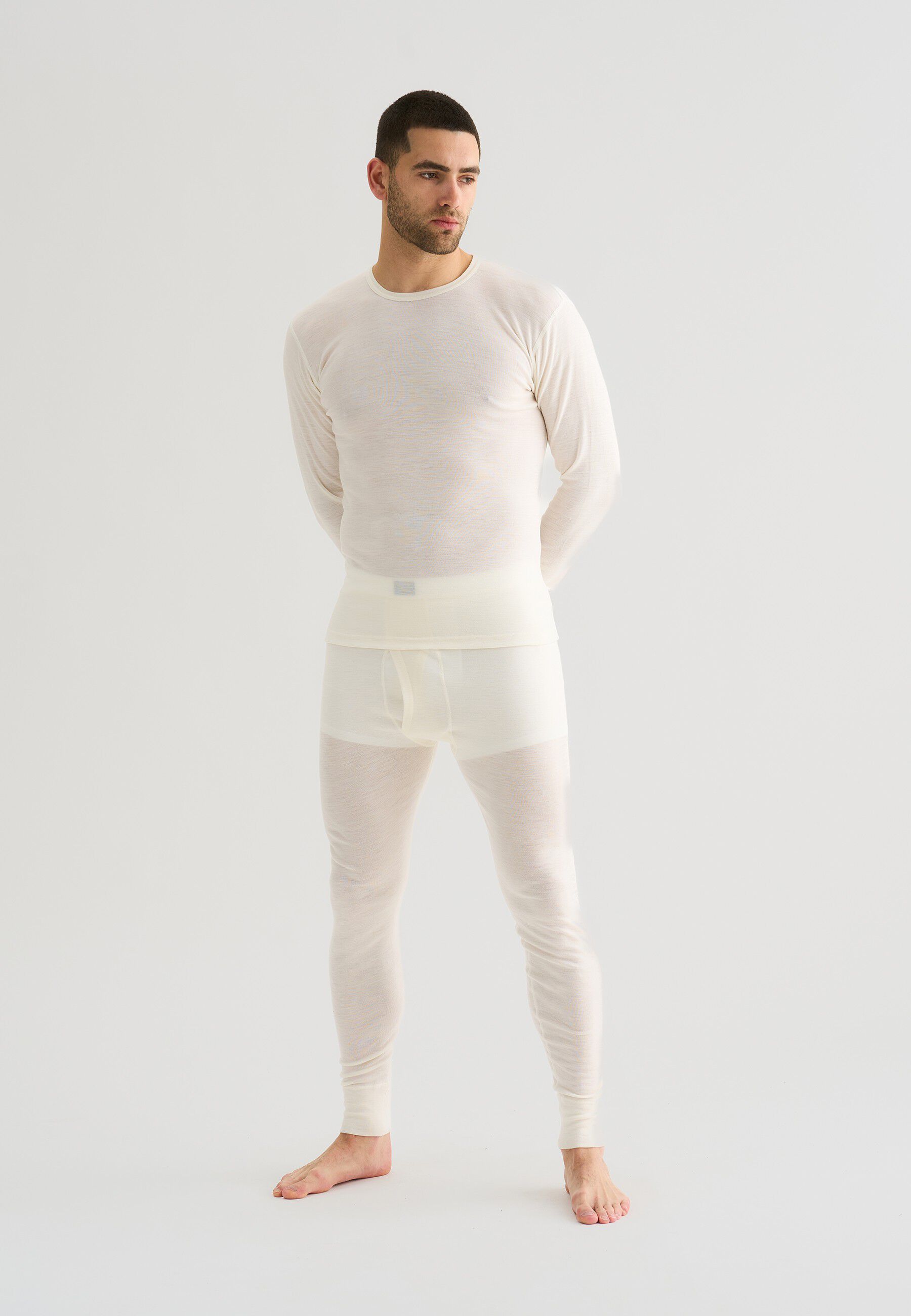 JBS long johns with fly wool.