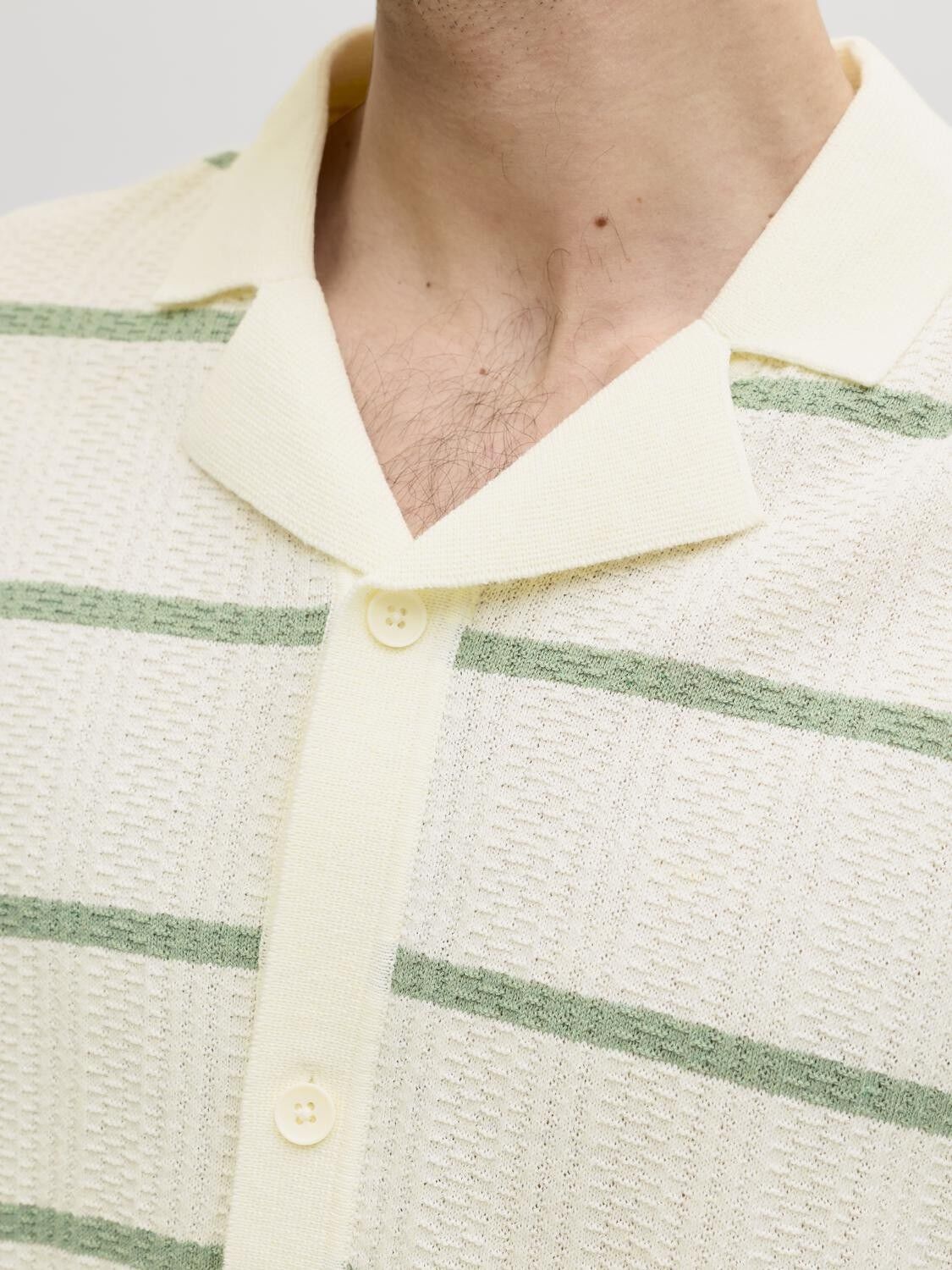 Jrebstance Knit Resort Shirt Ss