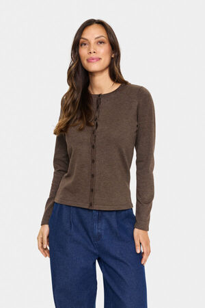A8661, MilaSZ R-neck Cardigan