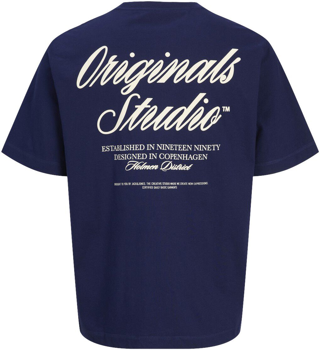 Jornorrebro Typo Tee Ss Crew Neck Noos