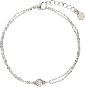 Bracelet gifting chain strass