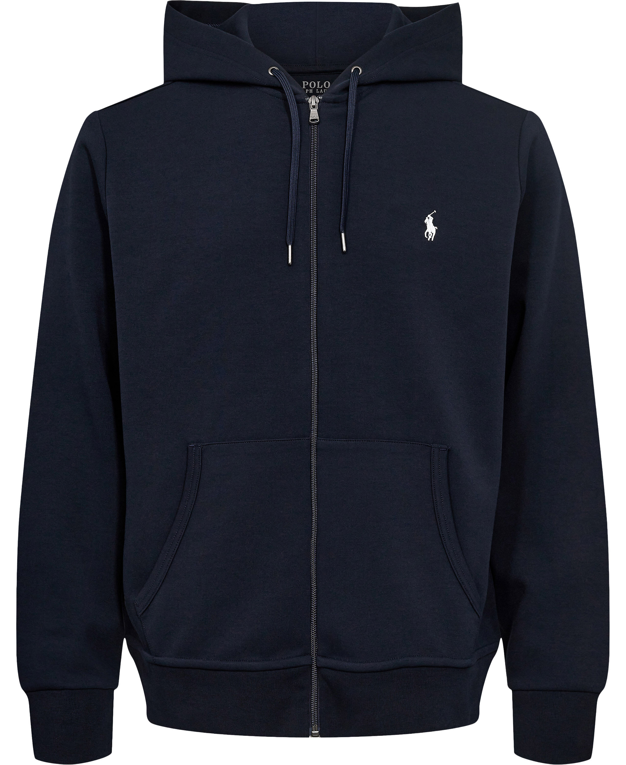 Double-Knit Full-Zip Hoodie