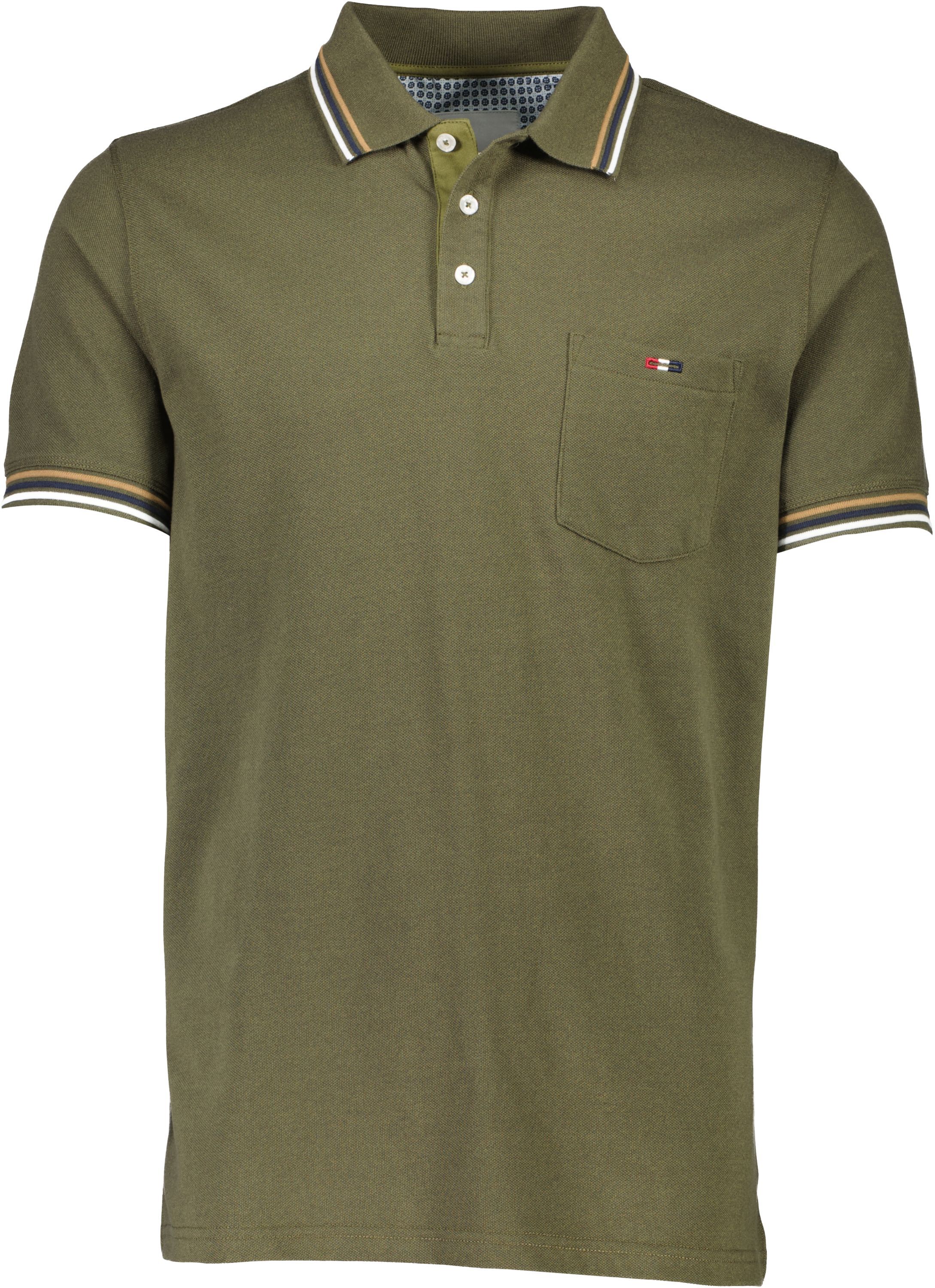 Signature polo piqu&eacute; S/S