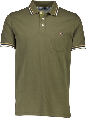 Signature polo piqu&eacute; S/S