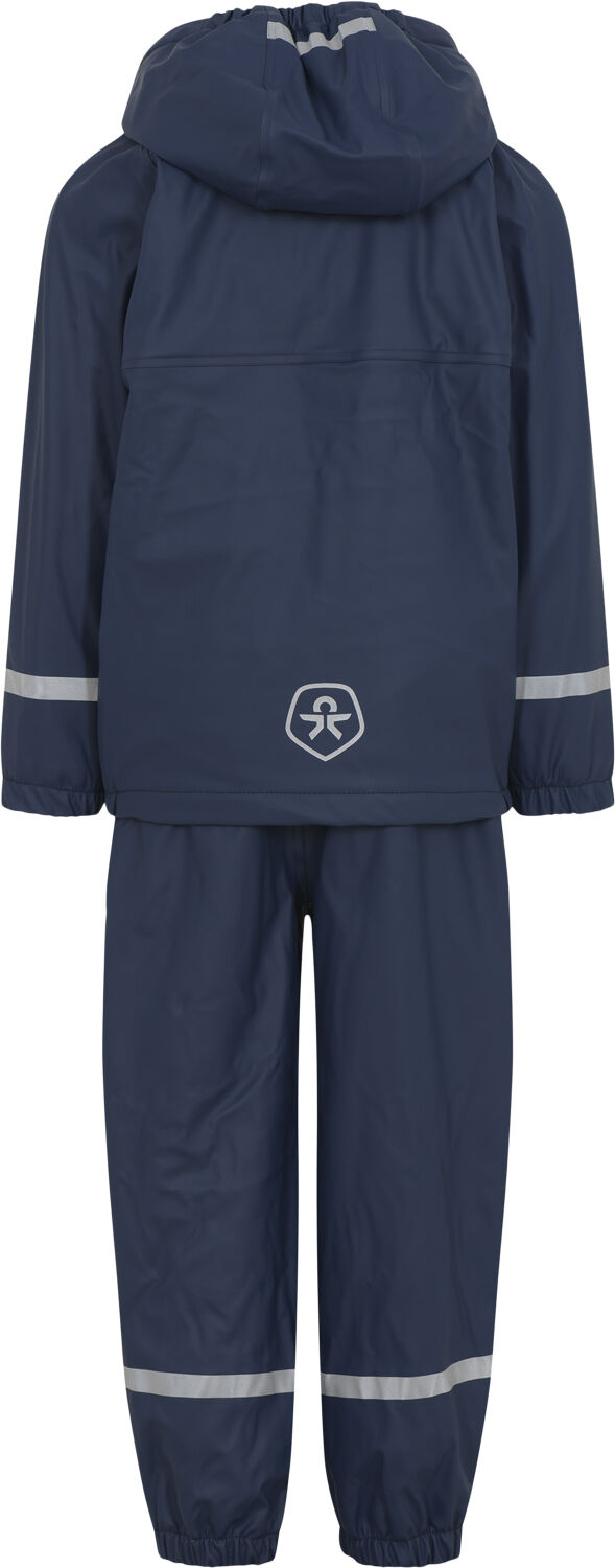 Rain set PU w. fleece lining