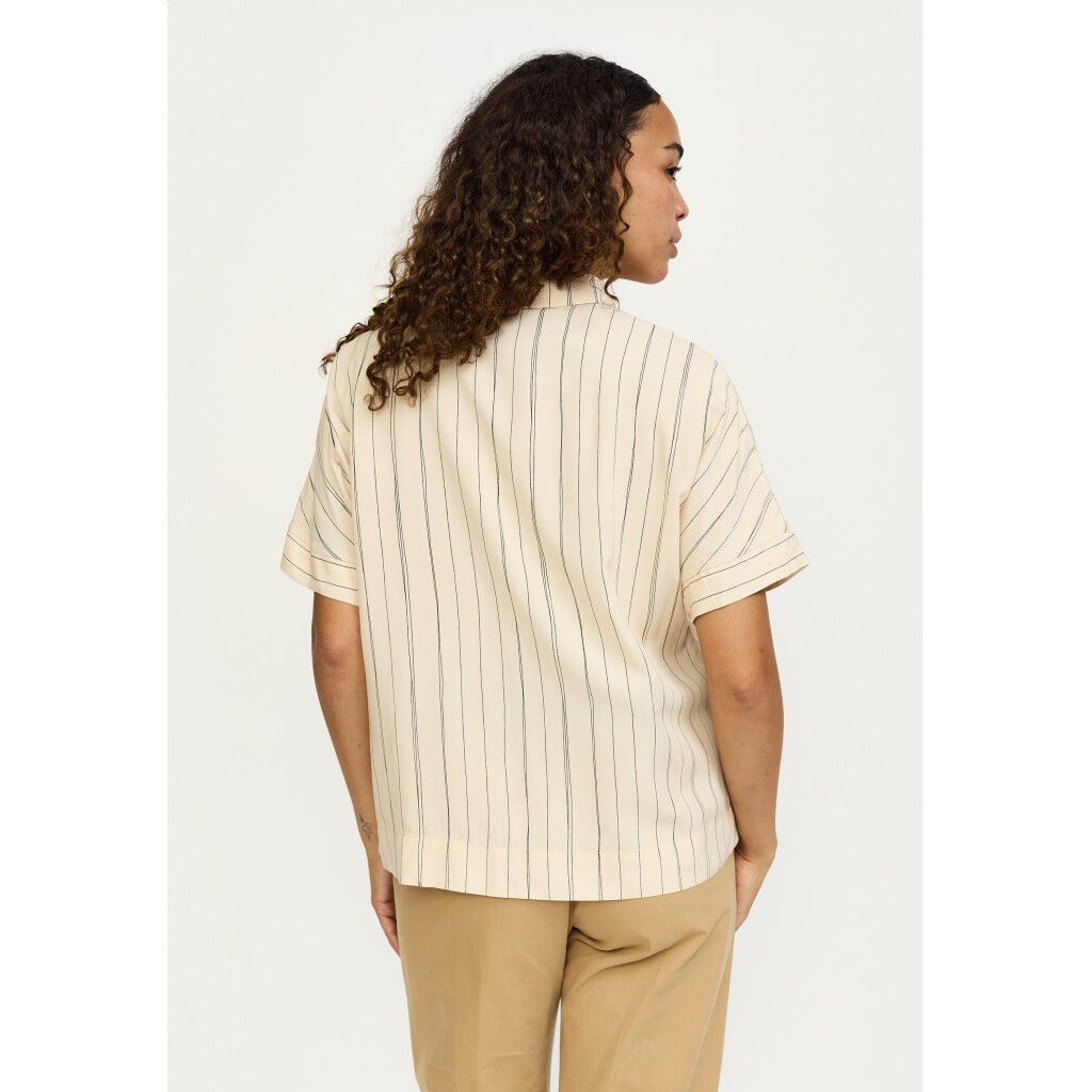 SRMargot Freedom Striped SS Shirt