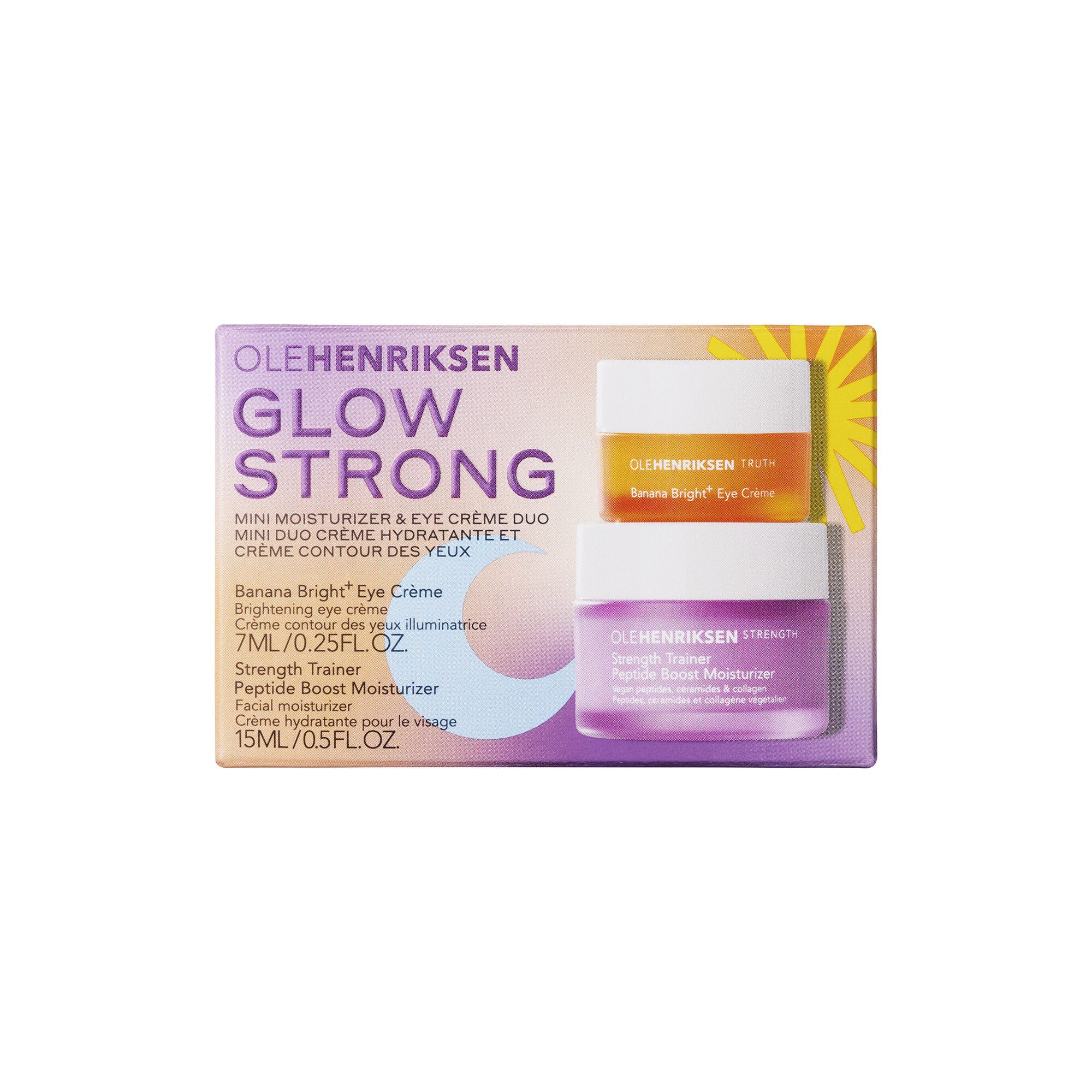 Glow Strong Strength + BB+ eye bestseller duo