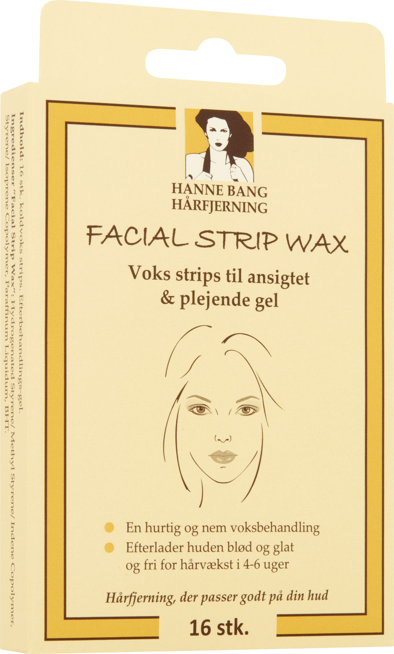 Facial Strip Wax